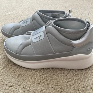 GREY UGG SNEAKERS
